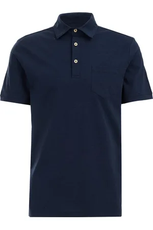Van gils Heren slim fit gemêleerde polo