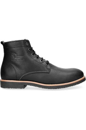 Panama Jack Glasgow Igloo Veterboots Heren -Black