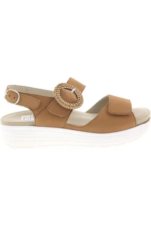 Solidus Dames Sandalen Greta Muskat 48022-30671