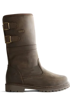 Travelin Holkestad Outdoorlaars - Waterdicht & Gevoerd - Dames - Leer