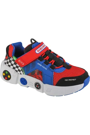 Skechers Gametronix 402260L-BLMT, voor een jongen, , Sneakers, maat: 31