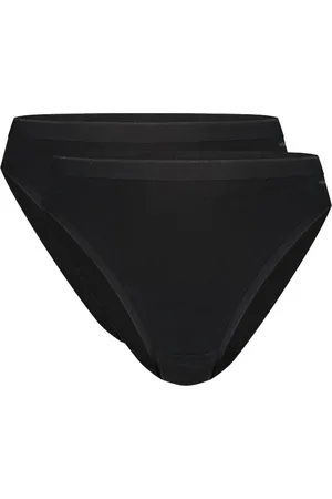 Ten Cate Ondergoed 2-Pack dames Rio slip - 32282 - Hoog opgesneden dames slip - Biologisch katoen - M