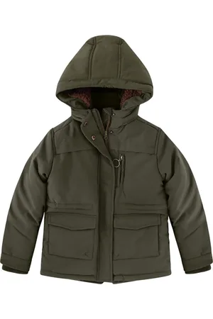 Your Wishes Oumi Parka Cypress - Winterjas jongens - - Jongens & Meisjes