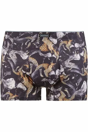 Bruno Banani Boxershorts Short PANTHERA Set van 1