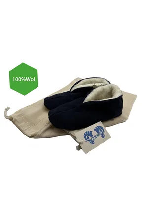 Bernardino Unisex Spaanse Sloffen 100% Wol -
