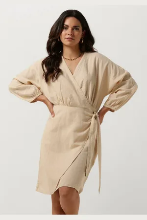 MSCH Mschmirilla 3/4 Wrap Dress Jurken Dames - Kleedje - Rok - Jurk -