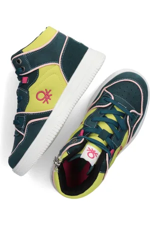 Benetton Rod Mx Hoge sneakers - Meisjes -