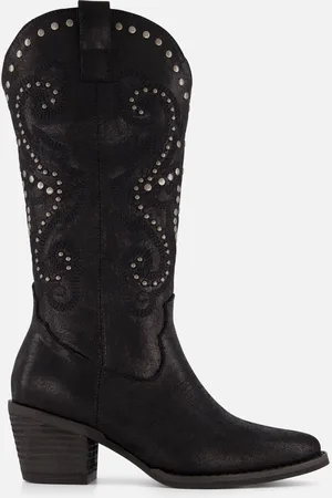 Ann Rocks Cowboylaarzen Pu