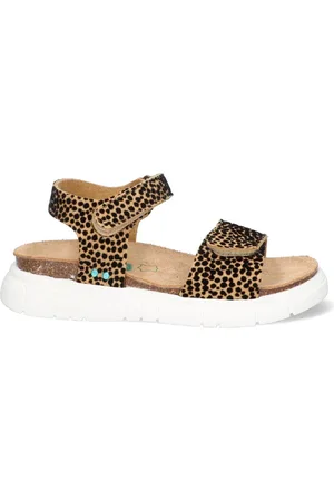Bunnies JR Bregje Beach Meisjes Sandalen - - Imitatieleer - Klittenband