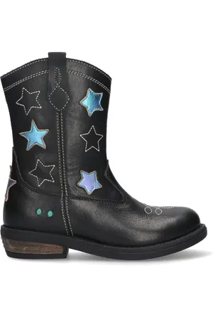 Bunnies JR 224826-489 Meisjes Cowboy Boots - - Su??de - Ritssluiting