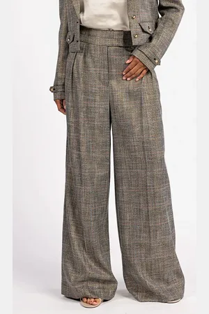 Aaiko Frederique Tweed Vis 540 Broeken Dames -