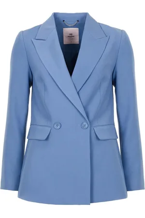 FREEBIRD Lavina - Blazer - Lichtblauw - M