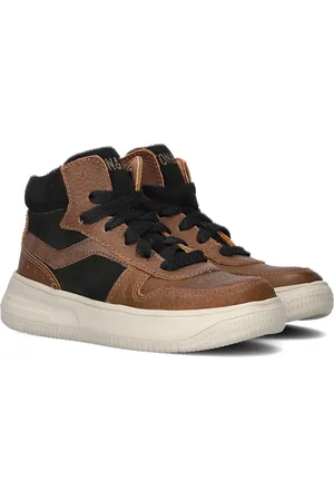 Ton & Ton Olle Sneakers - Leren Sneaker - Jongens -