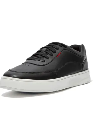 FitFlop ™ Mannen Leren Lage sneakers / Herenschoenen Rally Leather -