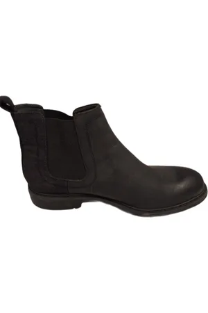 G-Star GSTAR/RAW-WARTH CHELSEA- -LEATHER/DENIM-SIZE 46