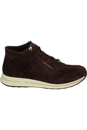 ARA 1224808 - Hoge sneakersVeterlaarzenDames veterschoenenDames sneakersHalf-hoge schoenen - Kleur: