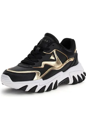 Guess Nowah Dames Sneakers Zwart