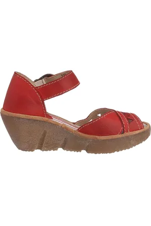 Camel Active 720.12.01 - dames sandaal - - maat 37 (EU) 4 (UK)