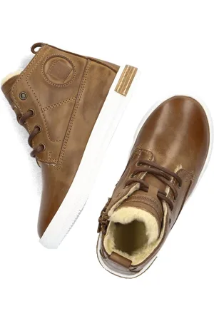 Pinocchio P2851 Hoge sneakers - Leren Sneaker - Jongens -