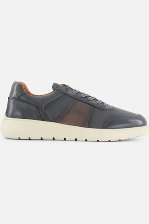 Ambitious Hover Sneakers zwart Leer