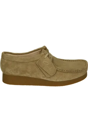 Clarks WALLABEE EVO SH - Dames veterschoenen - Kleur: