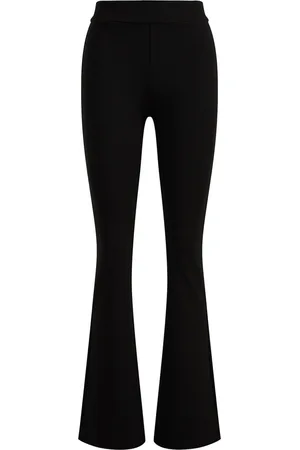 WE Fashion Dames Slim Fit Flared Legging