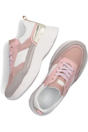 Apples & Pears B0011500 Lage sneakers - Leren Sneaker - Meisjes -