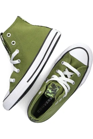 Converse Chuck Taylor All Star Digi Camo Hoge sneakers - Jongens -