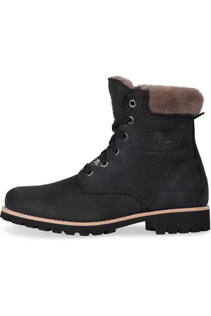Panama Jack Dames Veterschoenen Panama Igloo B21 Nobock Negro/Black -