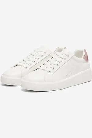 ONLY Dames Sneaker soul-4 pu sneaker white/Rosegold 39