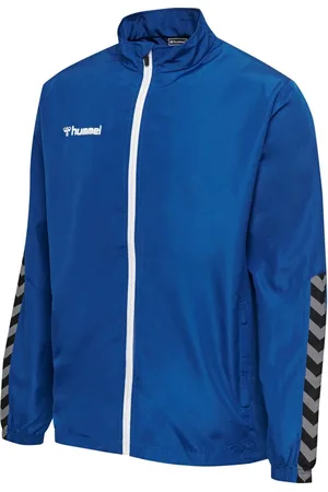 Hummel Kinder Jacke Hmlauthentic Kids Micro Jacket True Blue-140