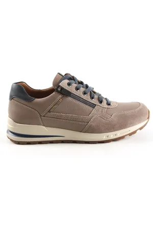 Mephisto Heren Veterschoenen Bradley Warm Grey