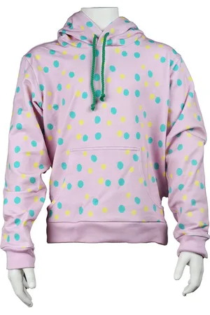 Merkloos Hoodie dots, Louise Le Loup - kids Sweat French Terry