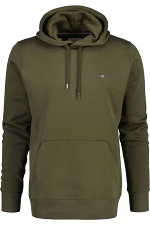GANT Sweater REGULAR SHIELD HOODIE