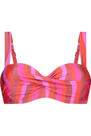 Ten Cate Twisted Padded Wired Bikini Top dames 40D