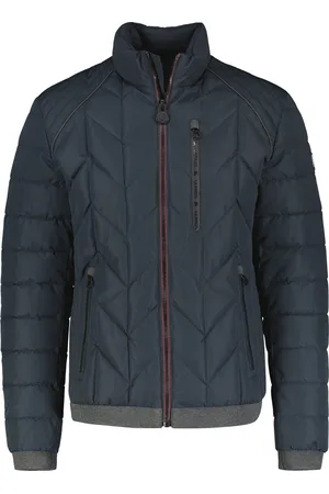 Lerros Heren Jas - 24970151 - 491 Blue Night