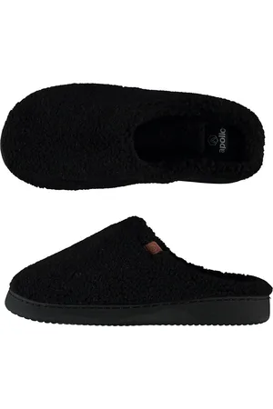 Apollo Pantoffels Heren Teddy Wol -45/46