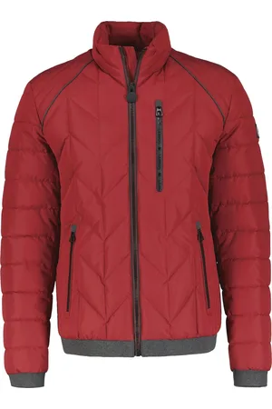 Lerros Heren Jas - 24970151 - 362 Deep Garnet