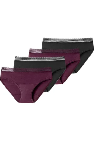 Schiesser Dames menstruatie slip 4 pack Secret Care