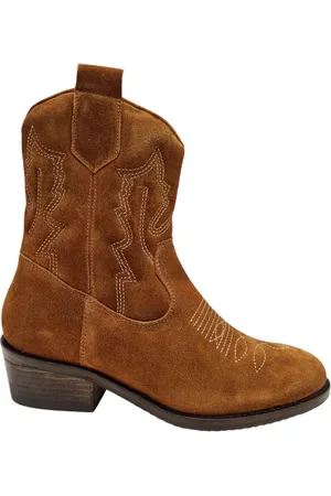 Helioform 580.004.0126 H Dames Cowboyboots - Cognac - 38