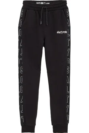 WE Fashion Jongens joggingbroek met tapedetail