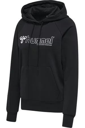 Merkloos Hummel sportief sweatshirt noni 2.0 Wit