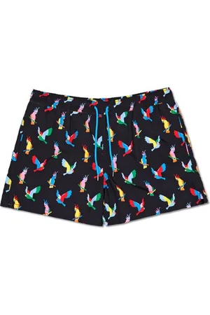 Happy Socks CKO116-9300 Cockatoo Swimshorts - maat L