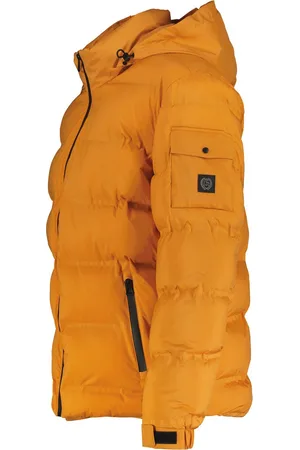 Lerros Heren Jas - 2497027 - 948 Pumpkin Orange