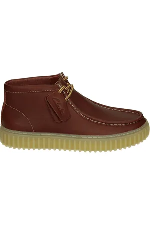 Clarks TORHILL HIGH - Vrije tijd half-hoogHeren veterschoenHeren sneakers - Kleur: