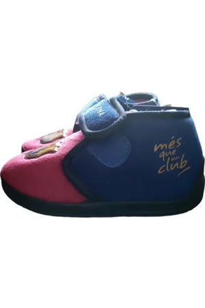 FC Barcelona Pantoffels - kids - barcalona - harde zool - maat 23/24