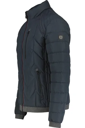 Lerros Heren Jas - 24970151 - 491 Blue Night