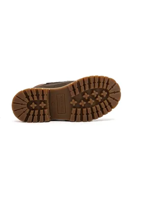 Nero Giardini Sneakers Longbeach Bosco Levanto Teak Leer Tr - Streetwear - Kind