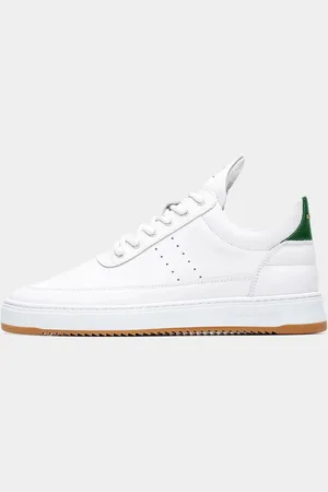 Filling pieces Low Top Bianco Green