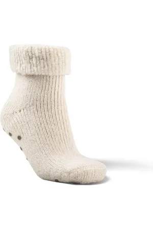 Fellhof Antislip sokken maat 35-38 – - warme sokken – wollen sokken - pantoffelsokken – ademend – vuilafstotend – zelfreinigend – geurneutraliserend - zacht